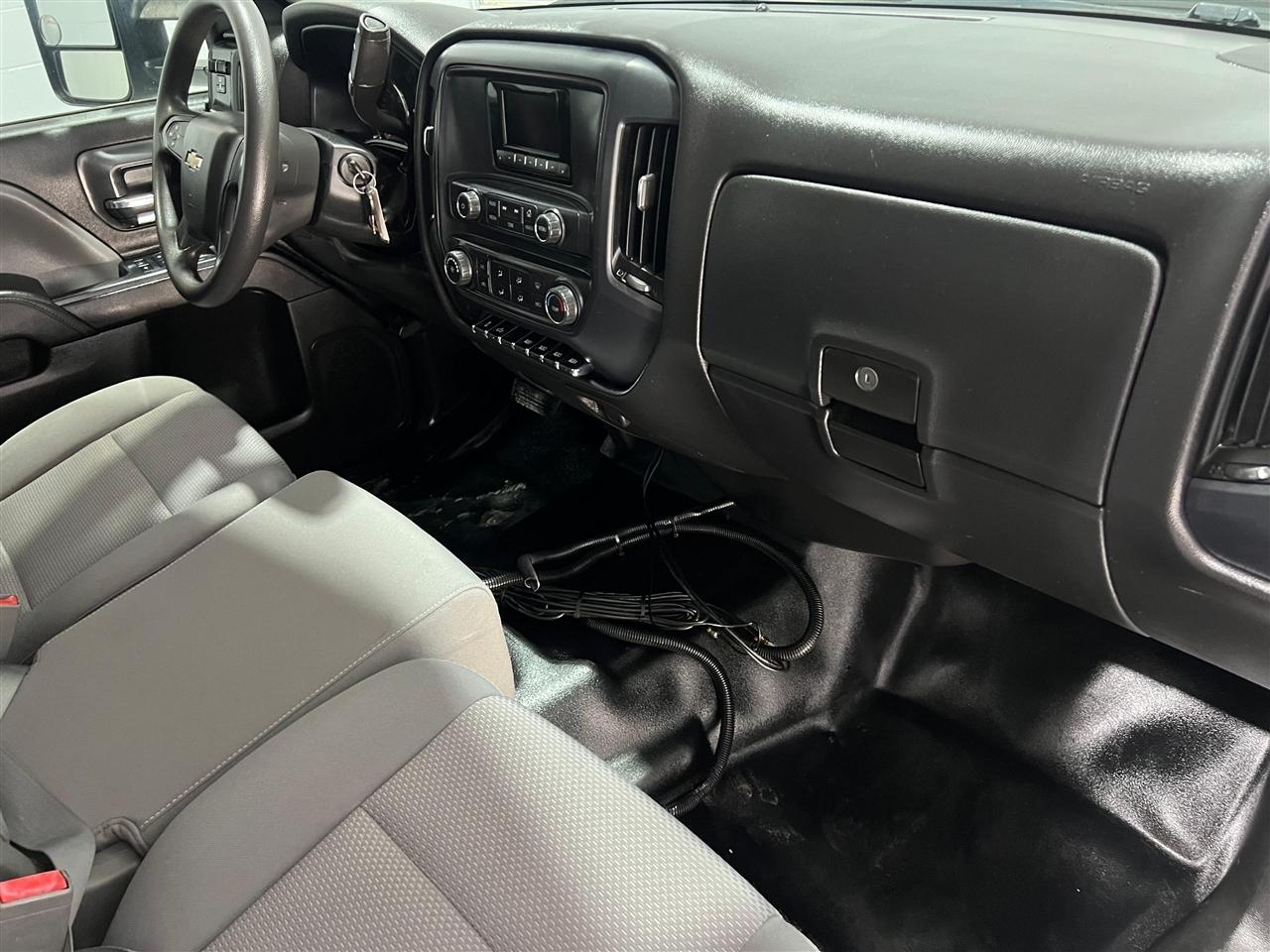 Chevrolet Silverado 2500HD Work Truck Double Cab 2WD 2015