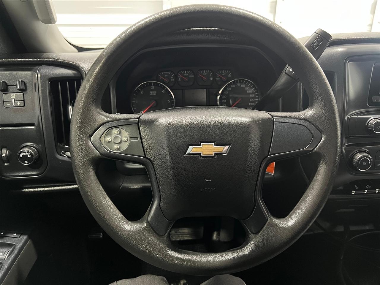 Chevrolet Silverado 2500HD Work Truck Double Cab 2WD 2015