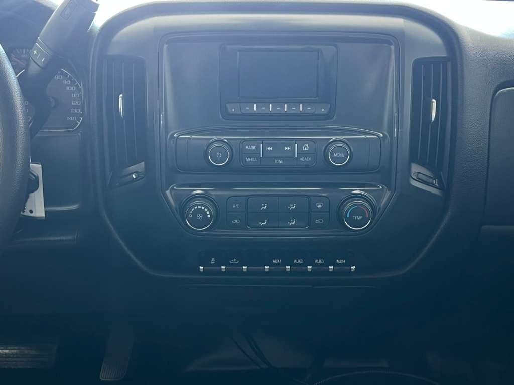 Chevrolet Silverado 2500HD Work Truck Double Cab 2WD 2015