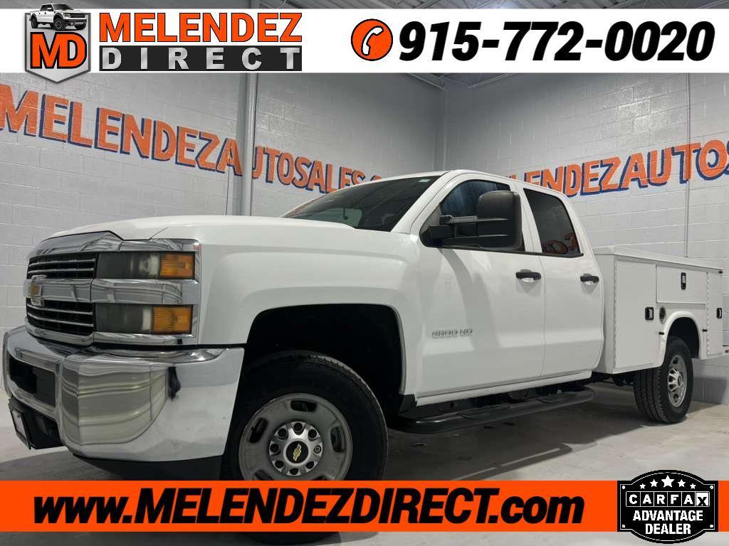 Chevrolet Silverado 2500HD Work Truck Double Cab 2WD 2015