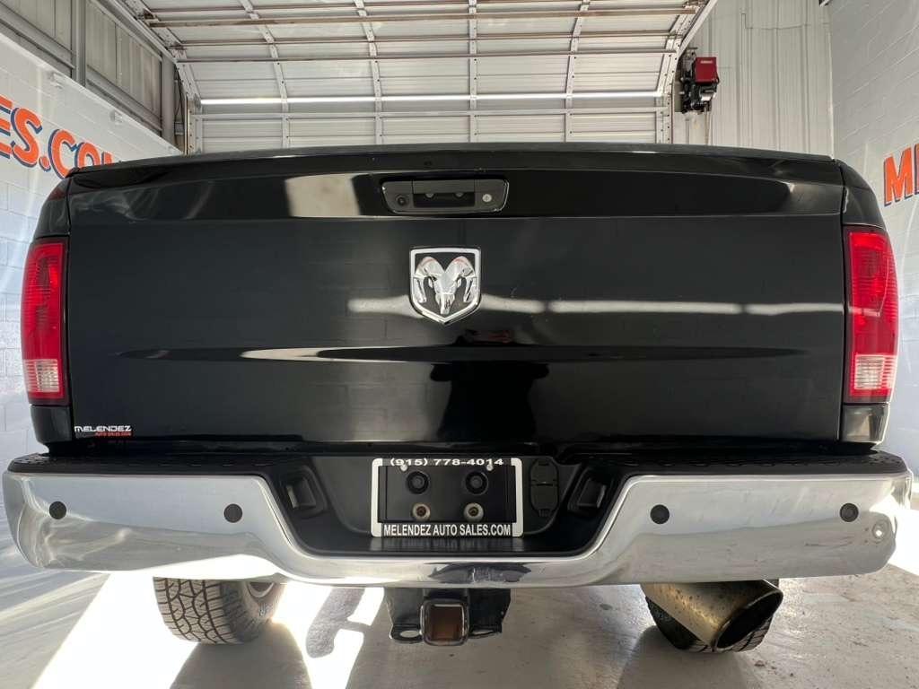RAM 2500 SLT Crew Cab SWB 4WD 2014
