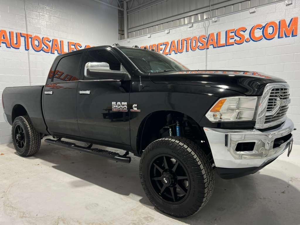 RAM 2500 SLT Crew Cab SWB 4WD 2014