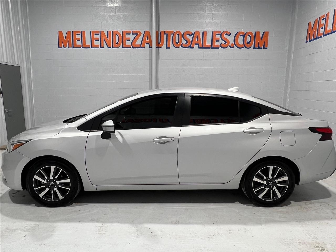 Nissan Versa SV 2021