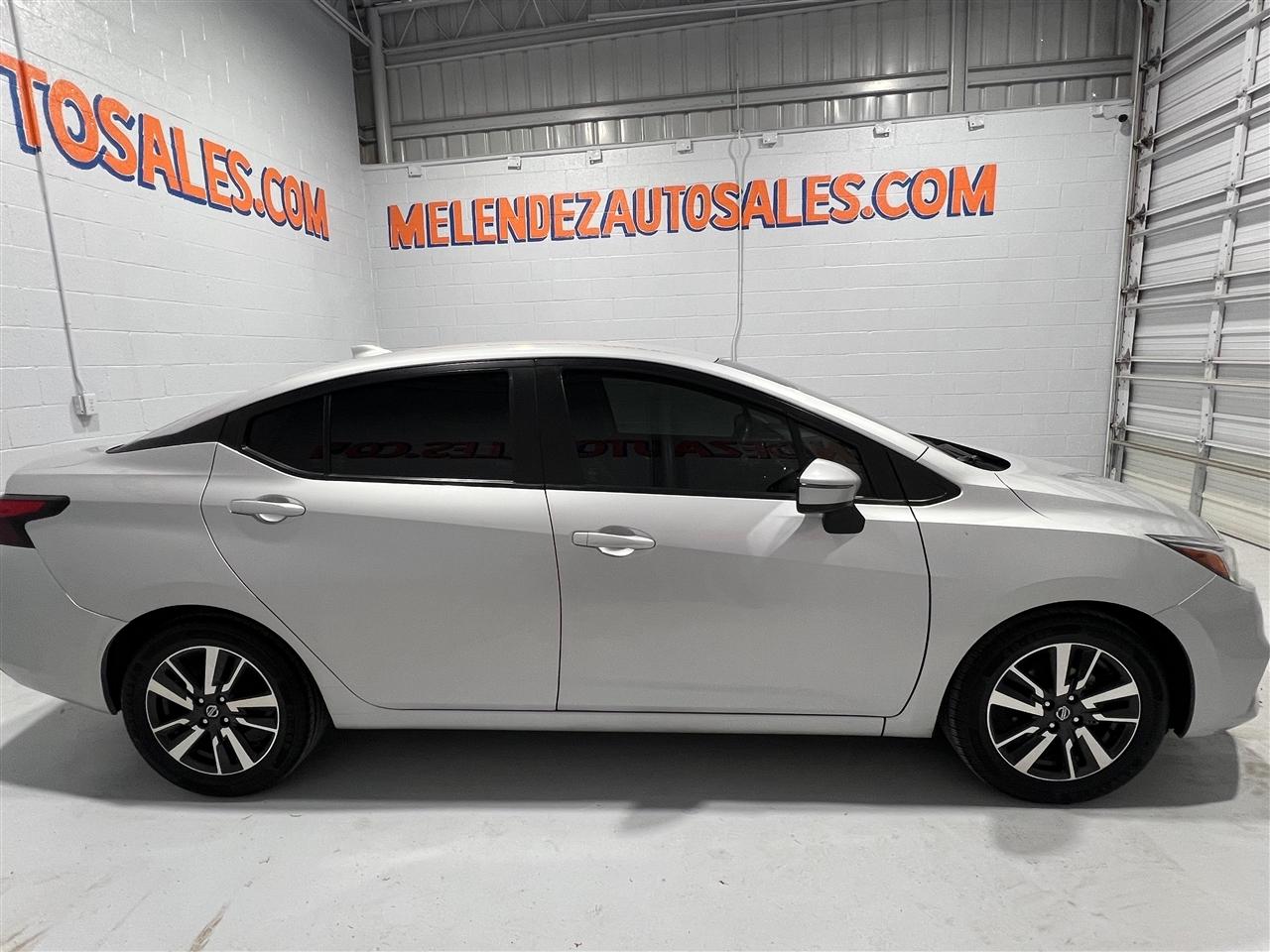 Nissan Versa SV 2021