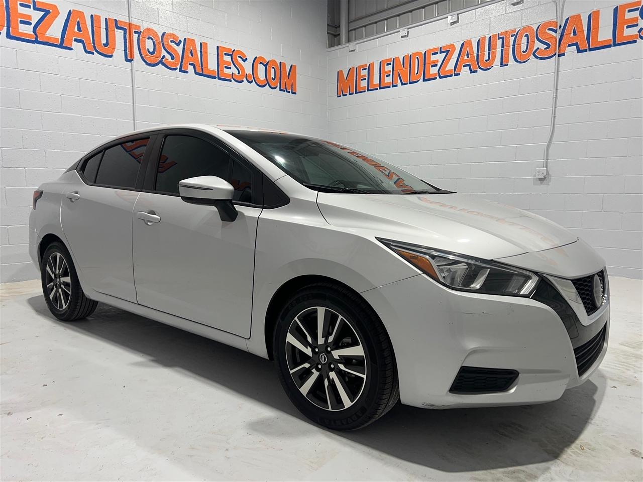 Nissan Versa SV 2021