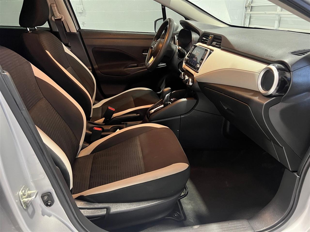 Nissan Versa SV 2021