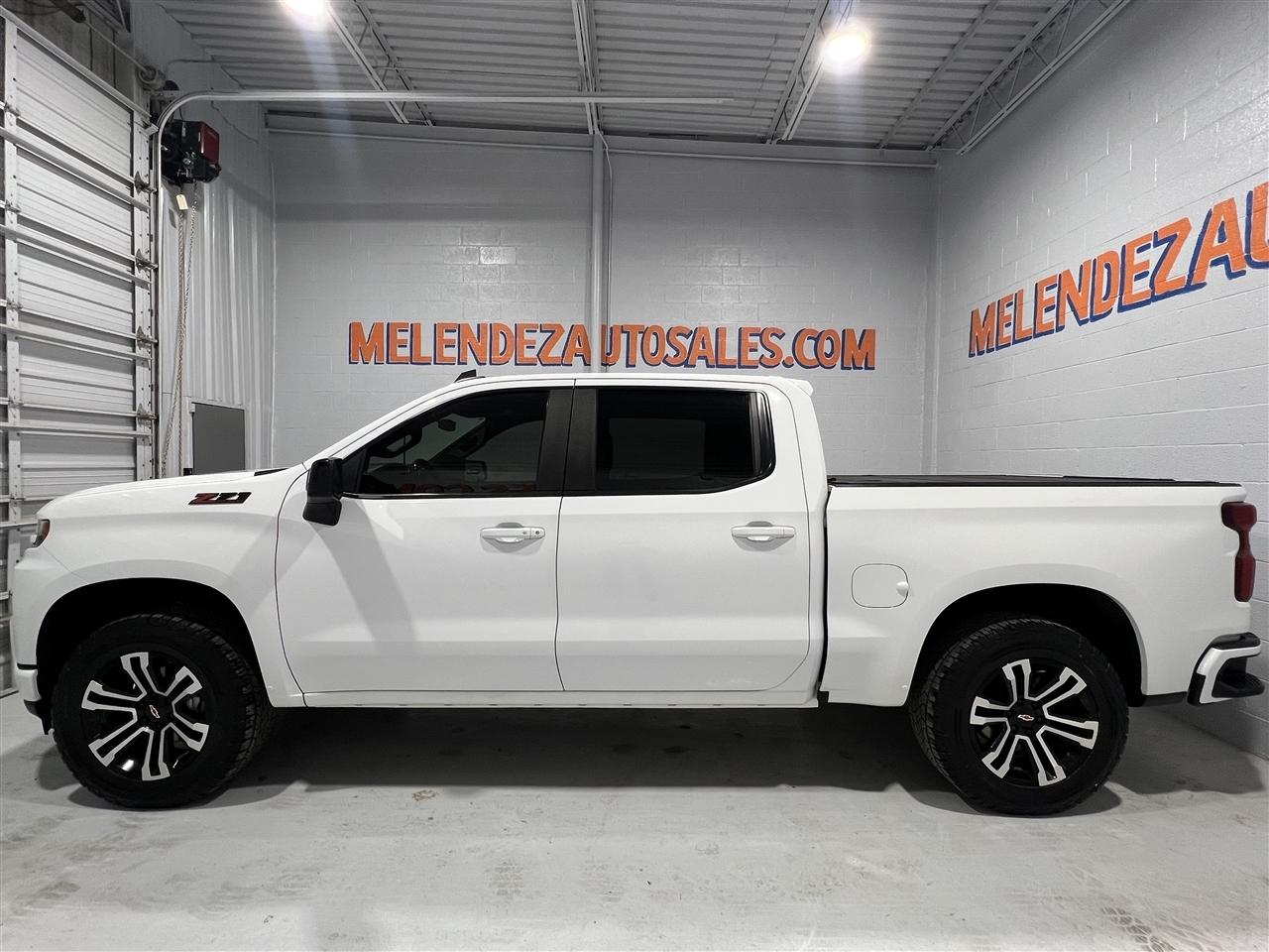 Chevrolet Silverado 1500 RST Crew Cab 4WD 2021