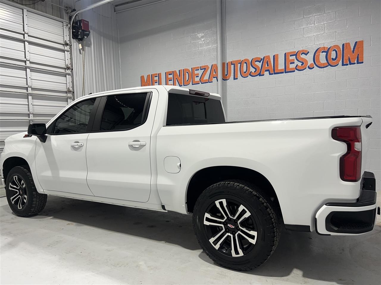 Chevrolet Silverado 1500 RST Crew Cab 4WD 2021