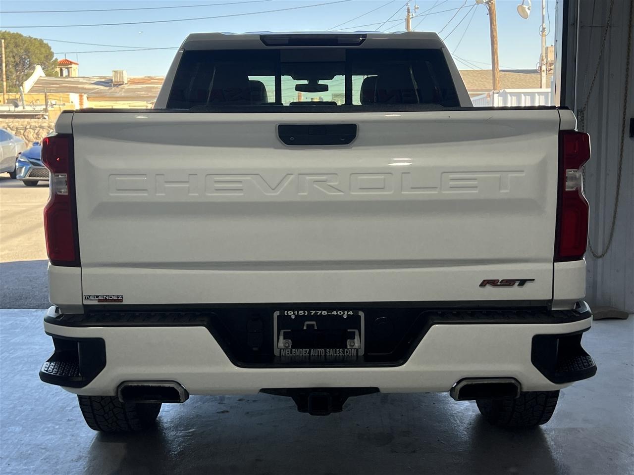 Chevrolet Silverado 1500 RST Crew Cab 4WD 2021