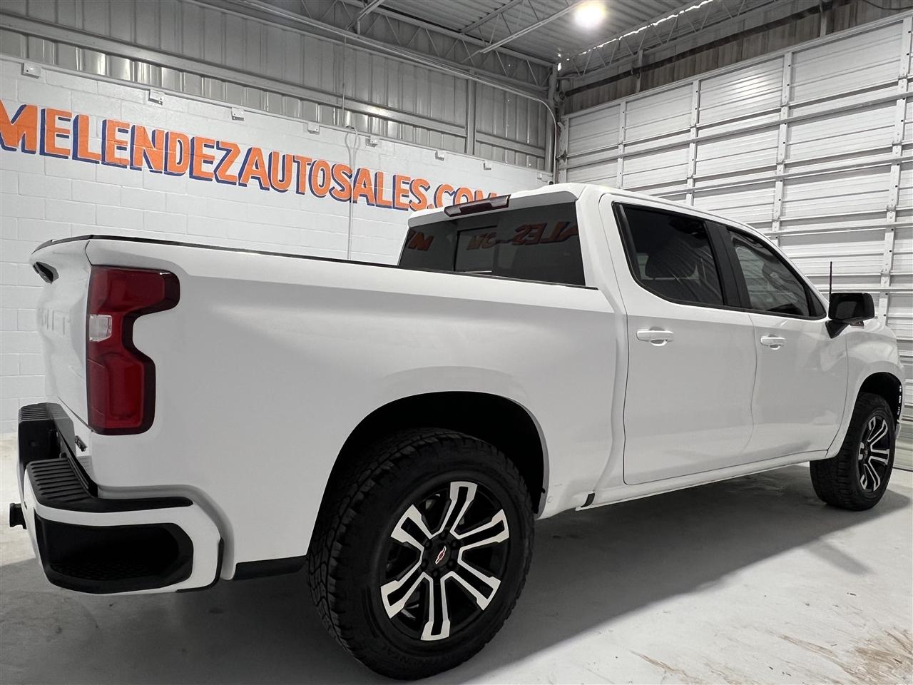 Chevrolet Silverado 1500 RST Crew Cab 4WD 2021