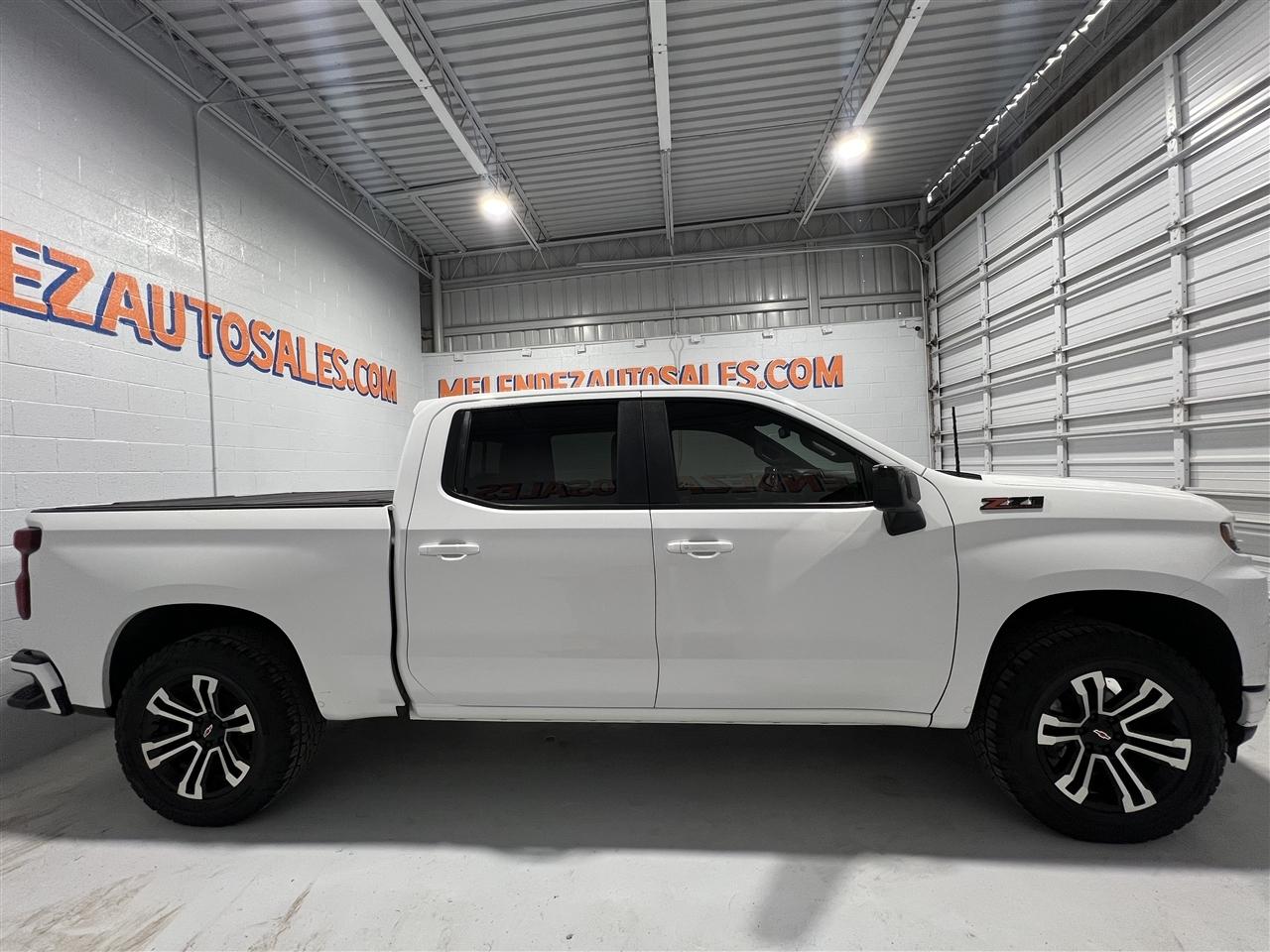 Chevrolet Silverado 1500 RST Crew Cab 4WD 2021