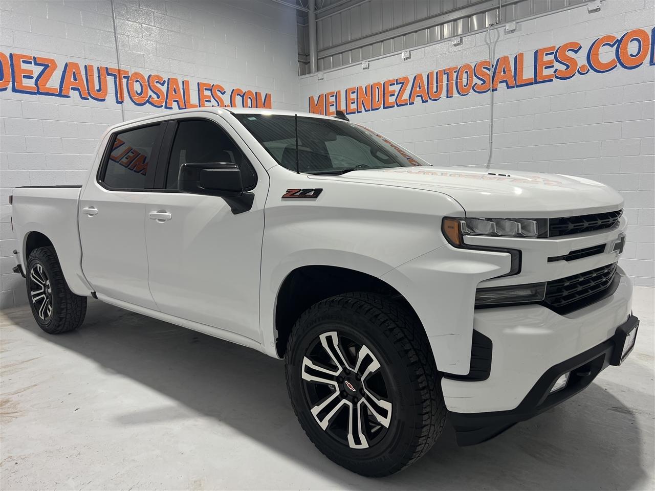 Chevrolet Silverado 1500 RST Crew Cab 4WD 2021