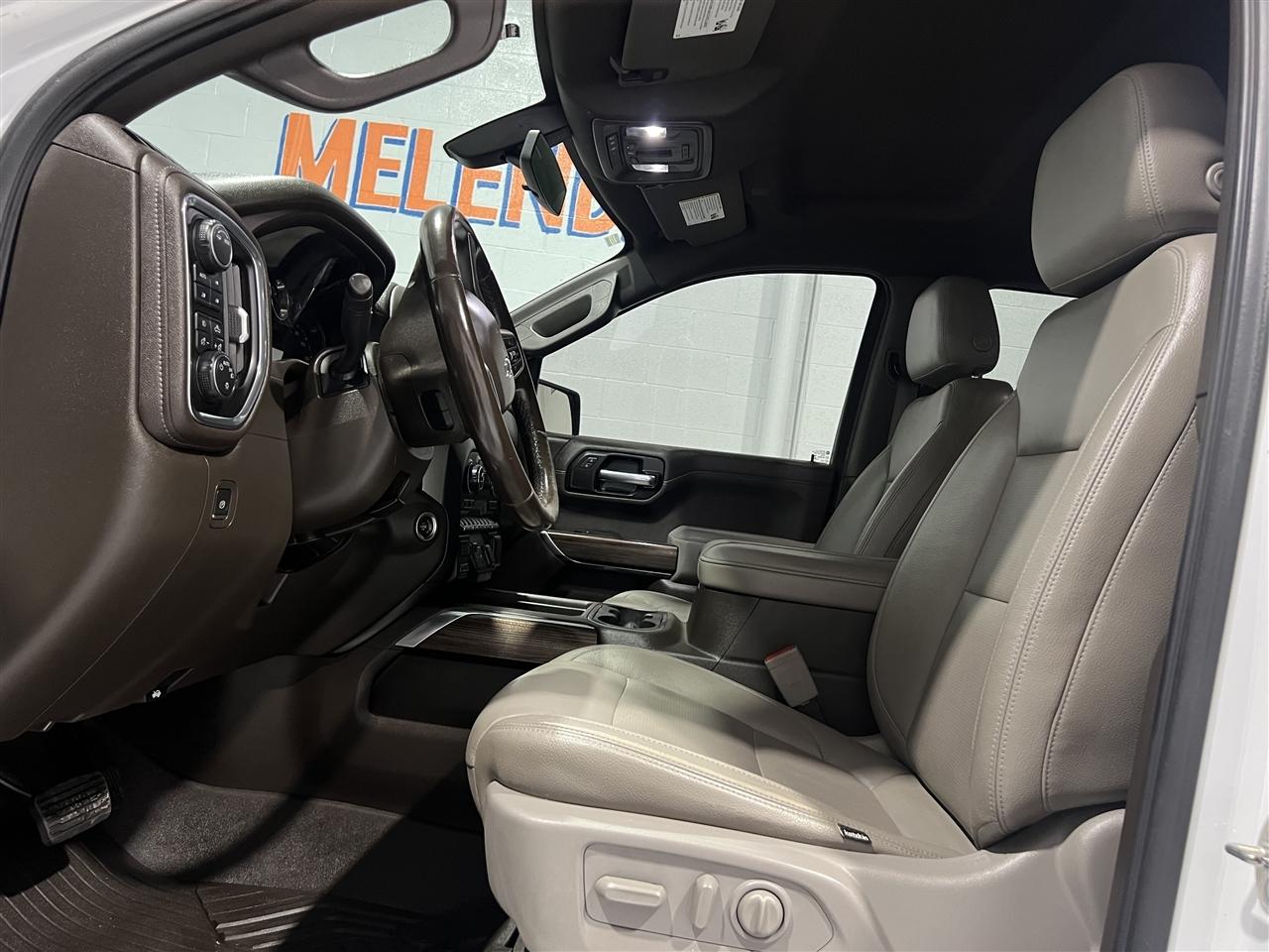 Chevrolet Silverado 1500 RST Crew Cab 4WD 2021