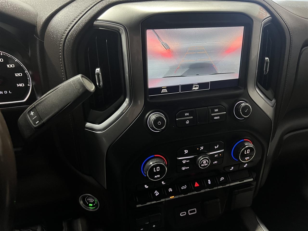 Chevrolet Silverado 1500 RST Crew Cab 4WD 2021