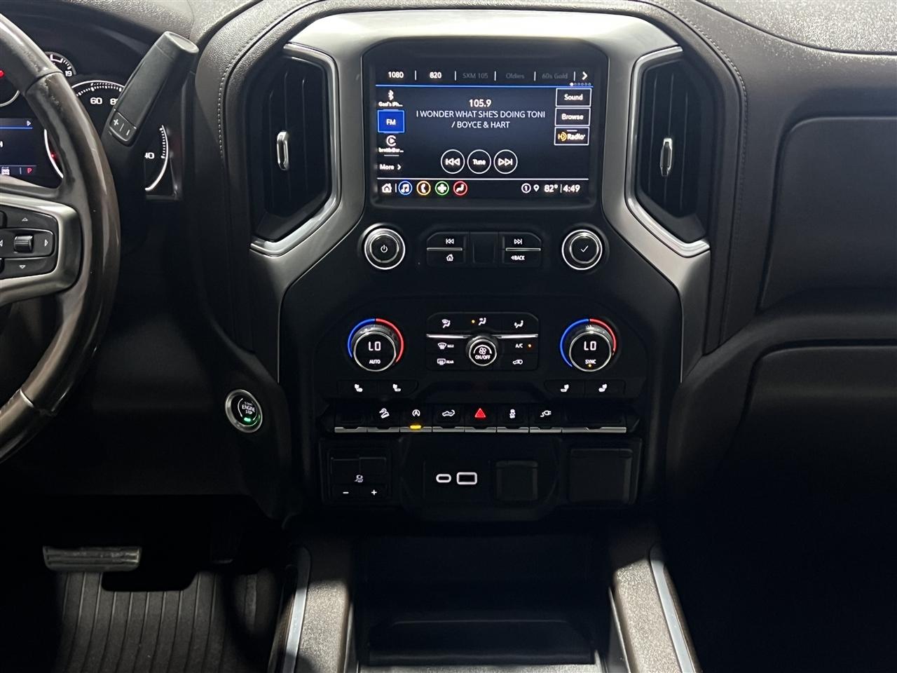 Chevrolet Silverado 1500 RST Crew Cab 4WD 2021