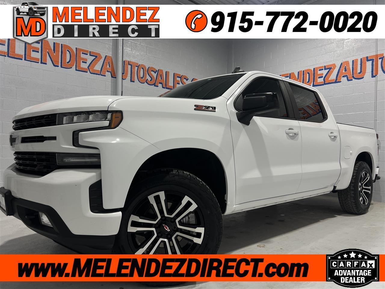 Chevrolet Silverado 1500 RST Crew Cab 4WD 2021