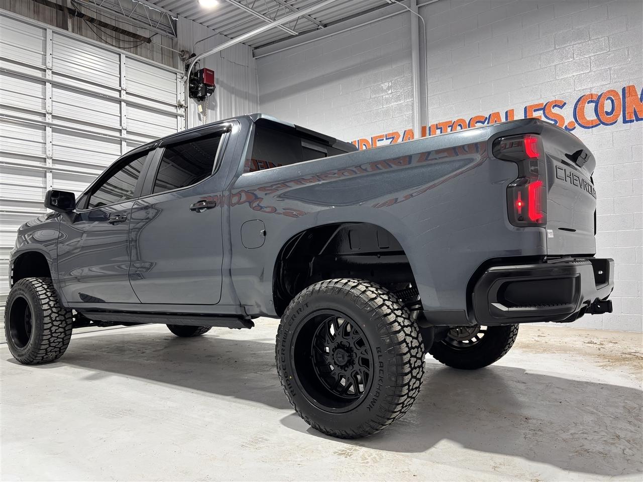 Chevrolet Silverado 1500 LT Trail Boss Crew Cab 4WD 2019