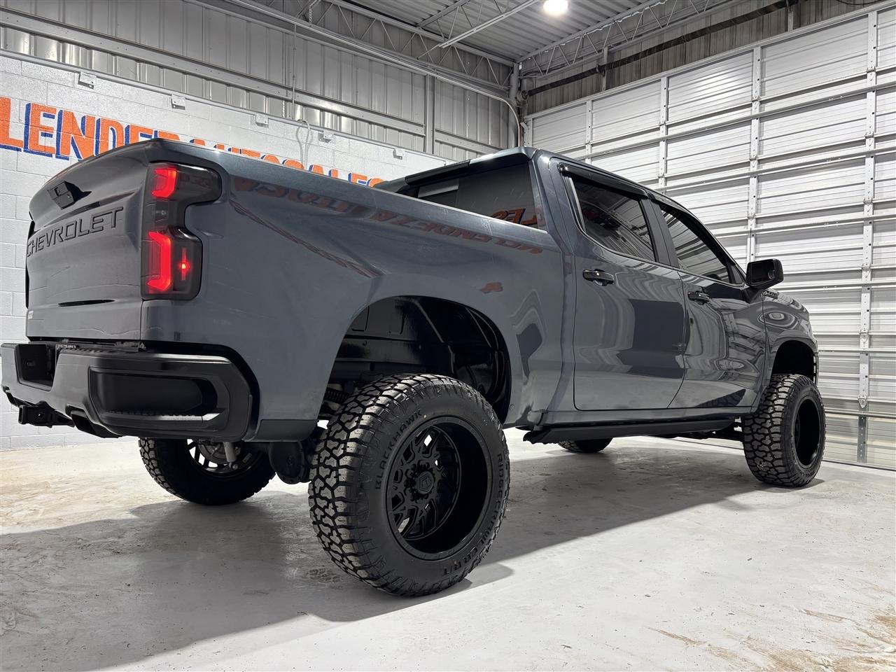 Chevrolet Silverado 1500 LT Trail Boss Crew Cab 4WD 2019