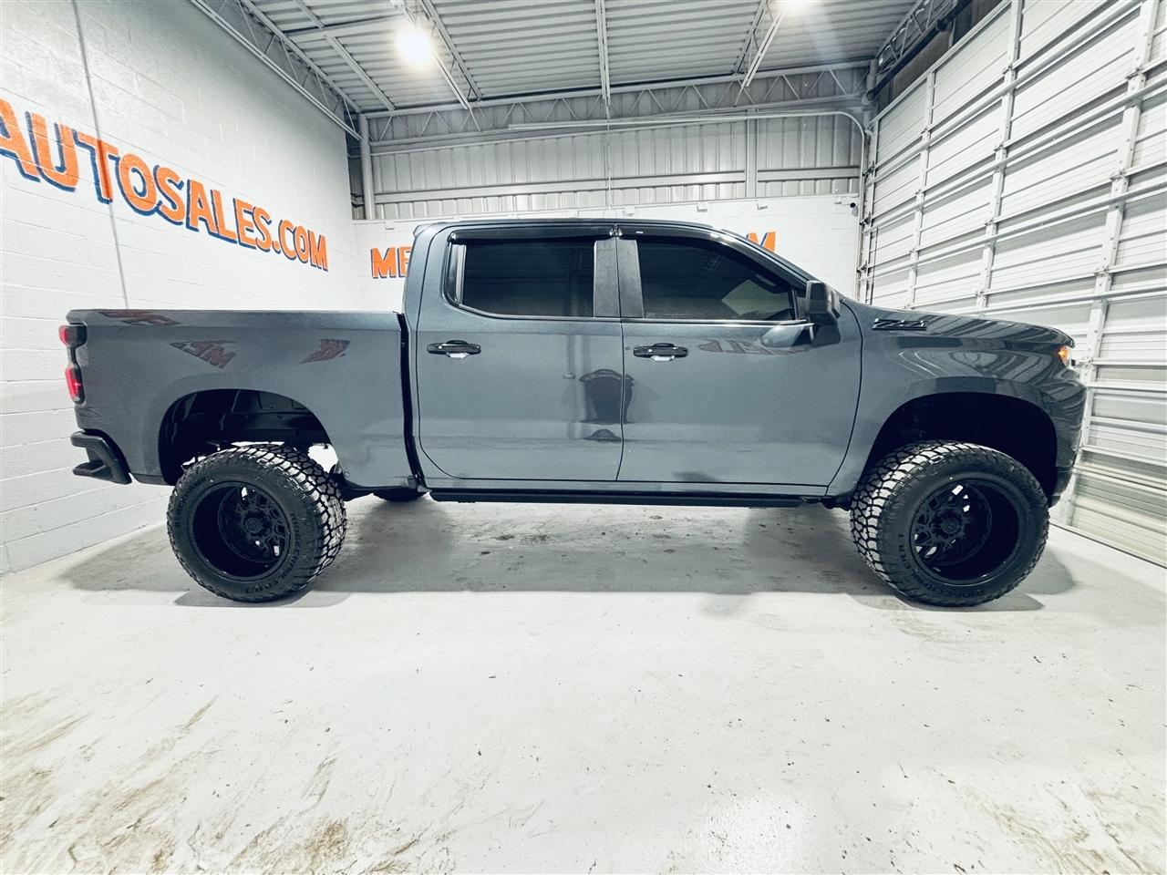 Chevrolet Silverado 1500 LT Trail Boss Crew Cab 4WD 2019