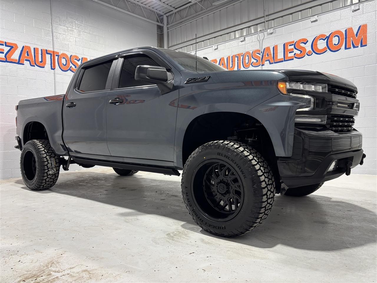 Chevrolet Silverado 1500 LT Trail Boss Crew Cab 4WD 2019