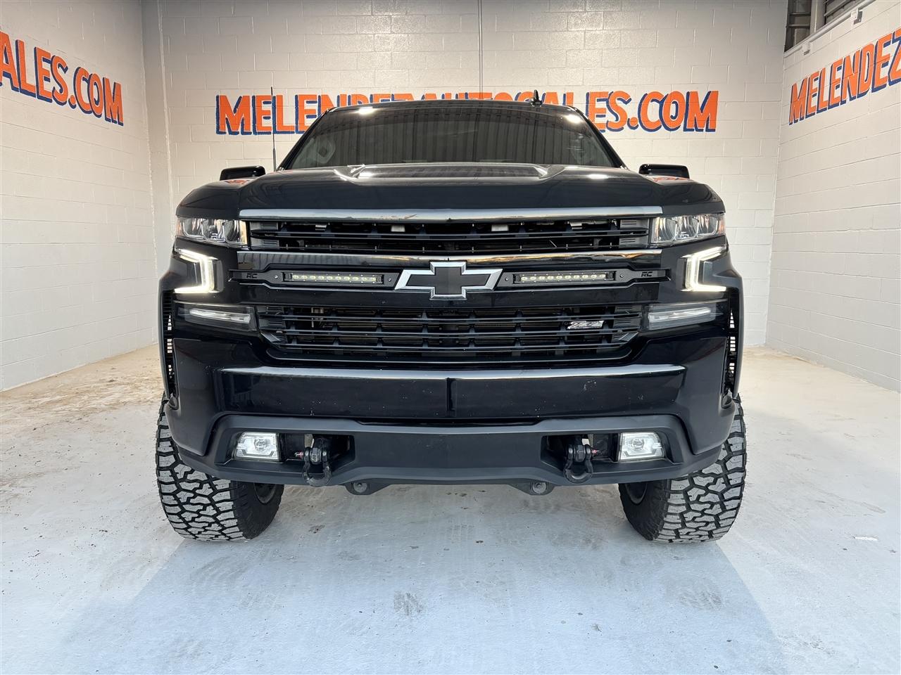 Chevrolet Silverado 1500 LT Trail Boss Crew Cab 4WD 2019