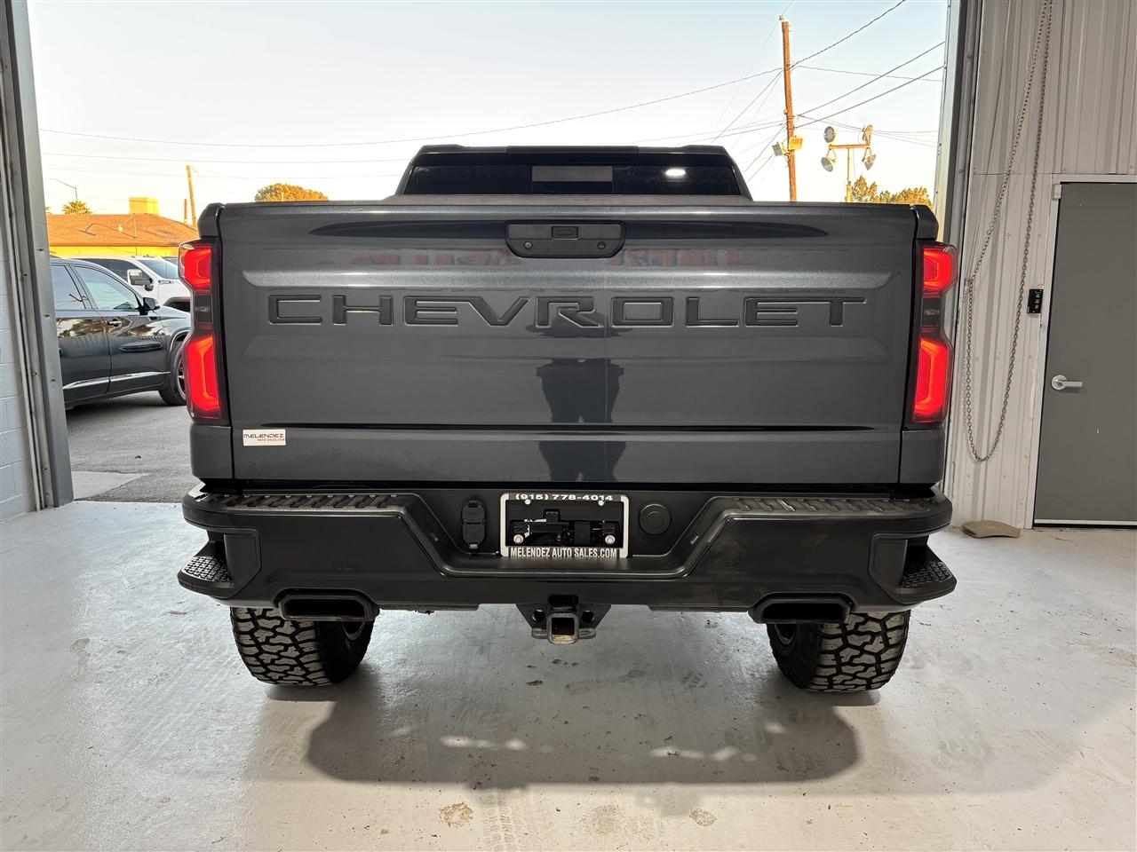 Chevrolet Silverado 1500 LT Trail Boss Crew Cab 4WD 2019