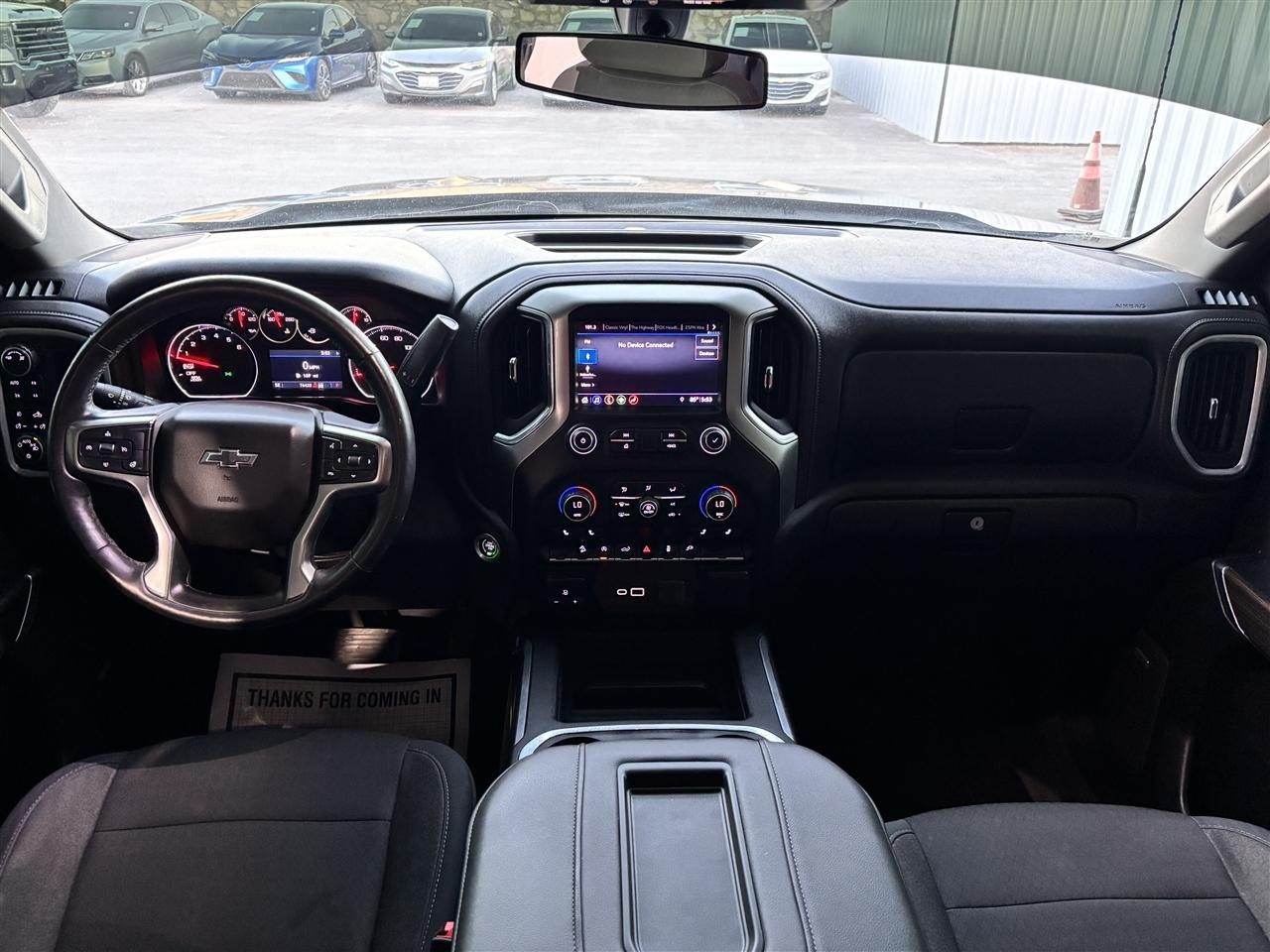 Chevrolet Silverado 1500 LT Trail Boss Crew Cab 4WD 2019