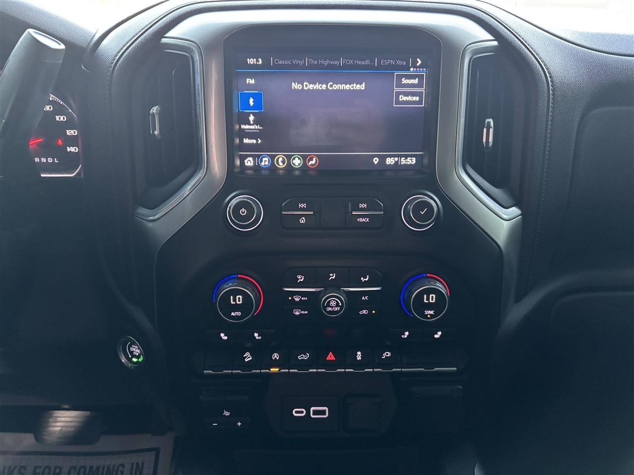 Chevrolet Silverado 1500 LT Trail Boss Crew Cab 4WD 2019