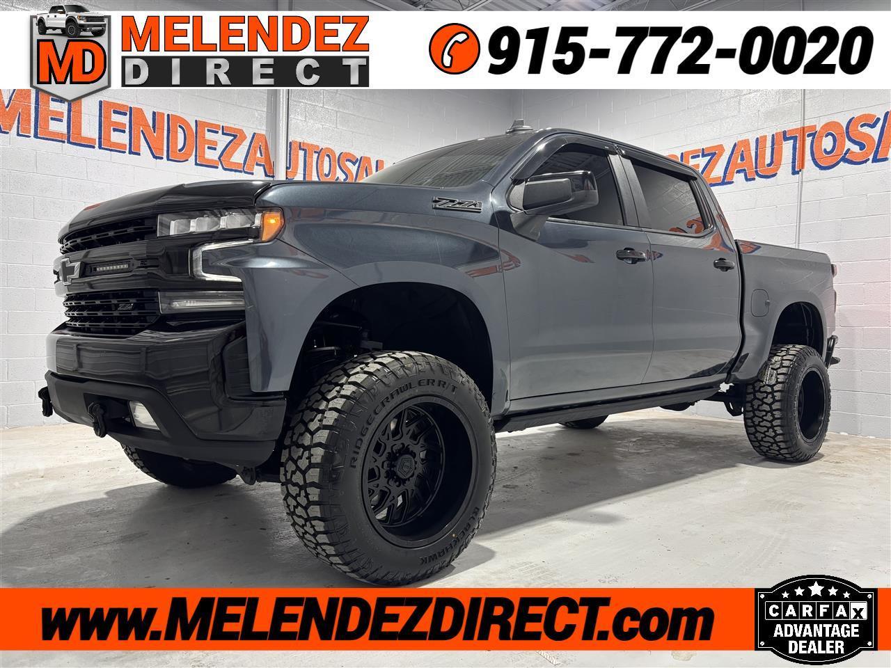 Chevrolet Silverado 1500 LT Trail Boss Crew Cab 4WD 2019