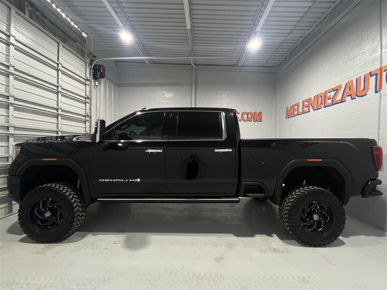 GMC Sierra 2500HD Denali Crew Cab 4WD 2021
