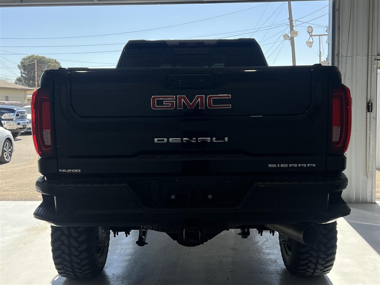 GMC Sierra 2500HD Denali Crew Cab 4WD 2021