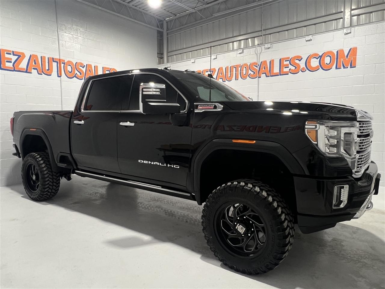 GMC Sierra 2500HD Denali Crew Cab 4WD 2021