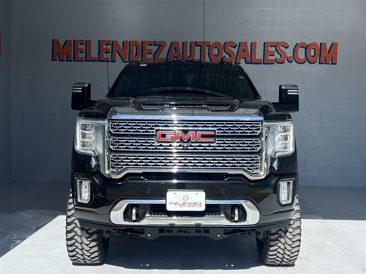 GMC Sierra 2500HD Denali Crew Cab 4WD 2021