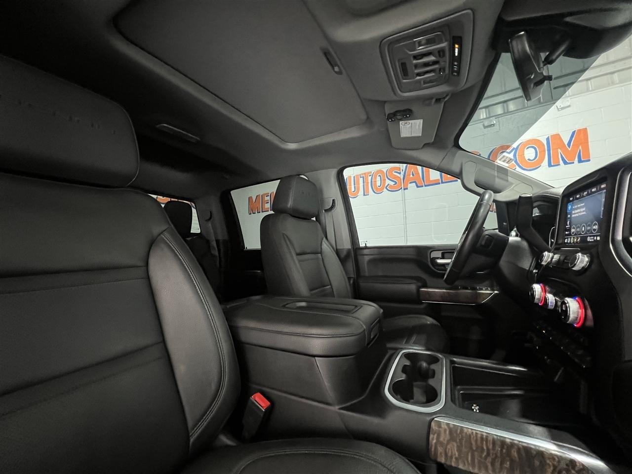 GMC Sierra 2500HD Denali Crew Cab 4WD 2021