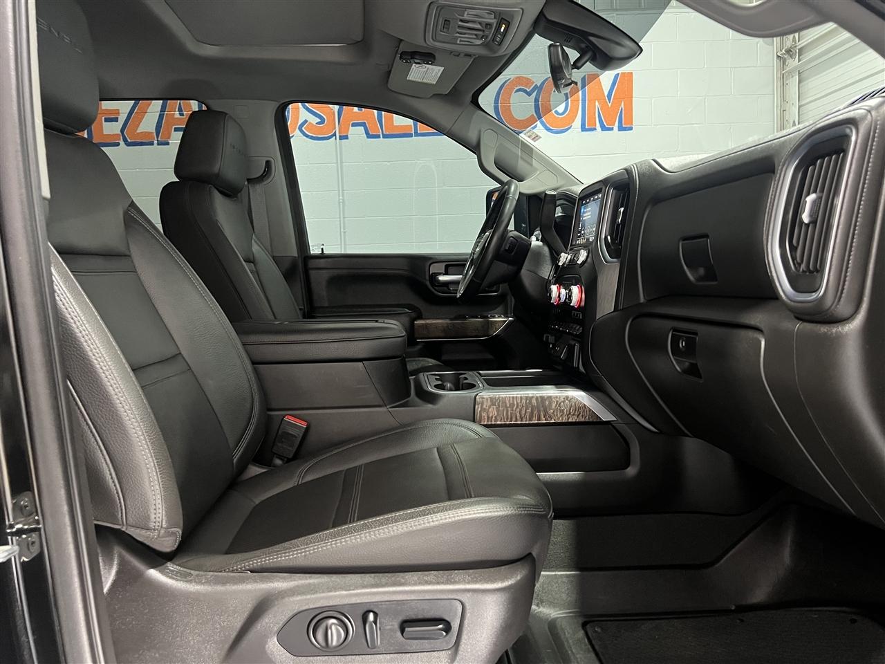 GMC Sierra 2500HD Denali Crew Cab 4WD 2021
