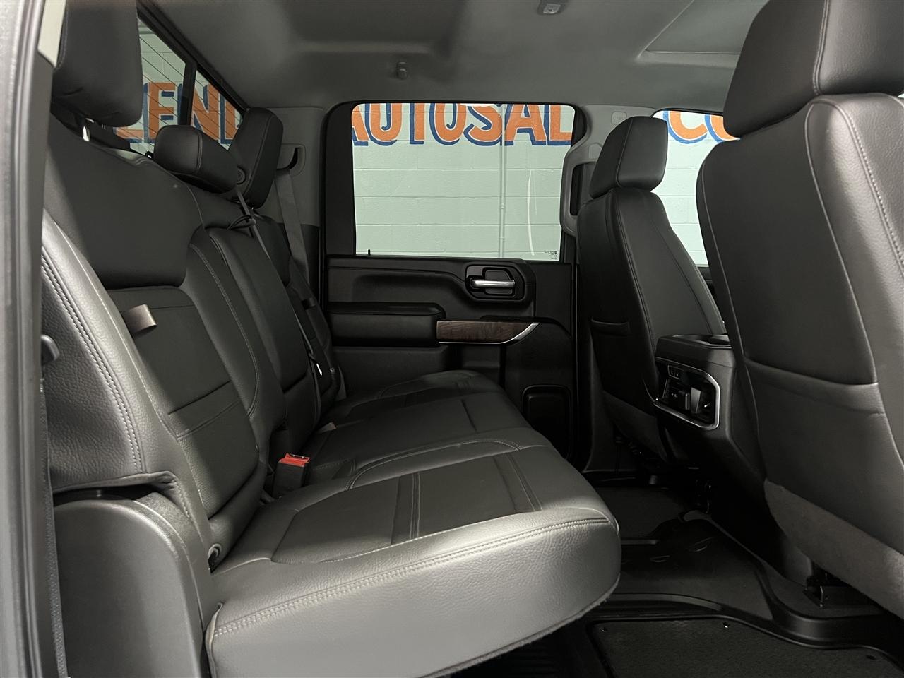 GMC Sierra 2500HD Denali Crew Cab 4WD 2021