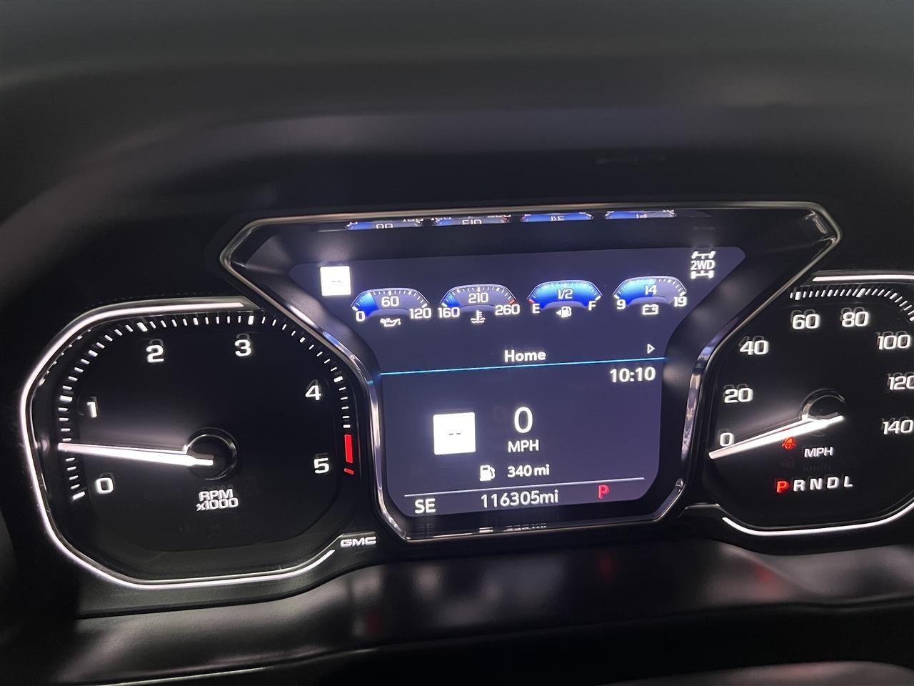 GMC Sierra 2500HD Denali Crew Cab 4WD 2021