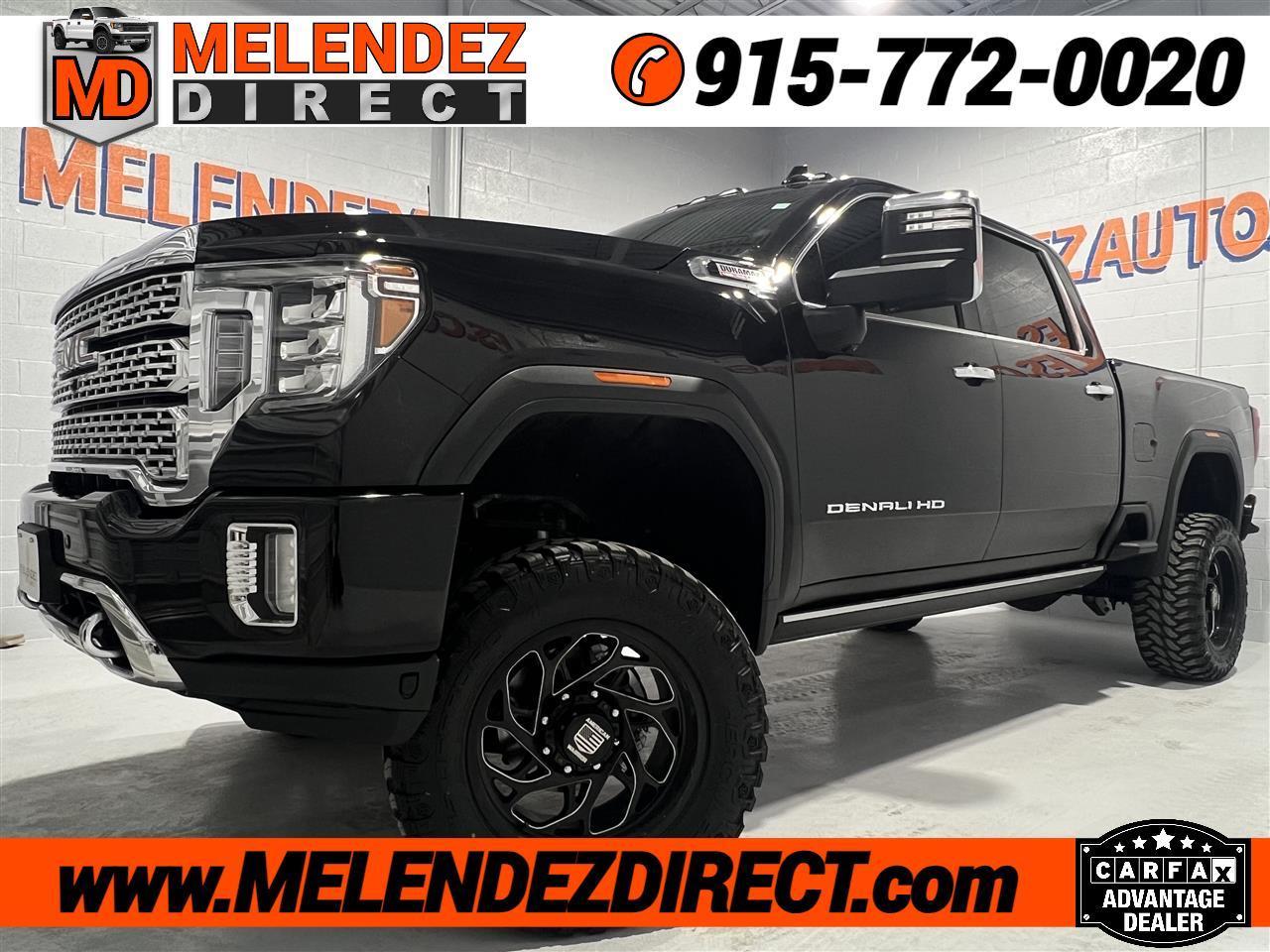 GMC Sierra 2500HD Denali Crew Cab 4WD 2021