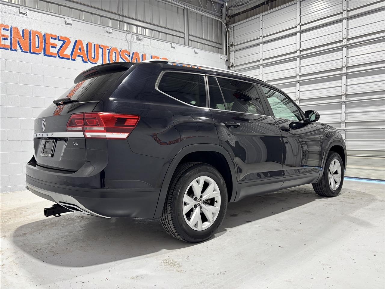 Volkswagen Atlas V6 SE 2018
