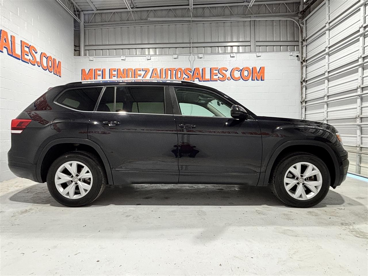 Volkswagen Atlas V6 SE 2018