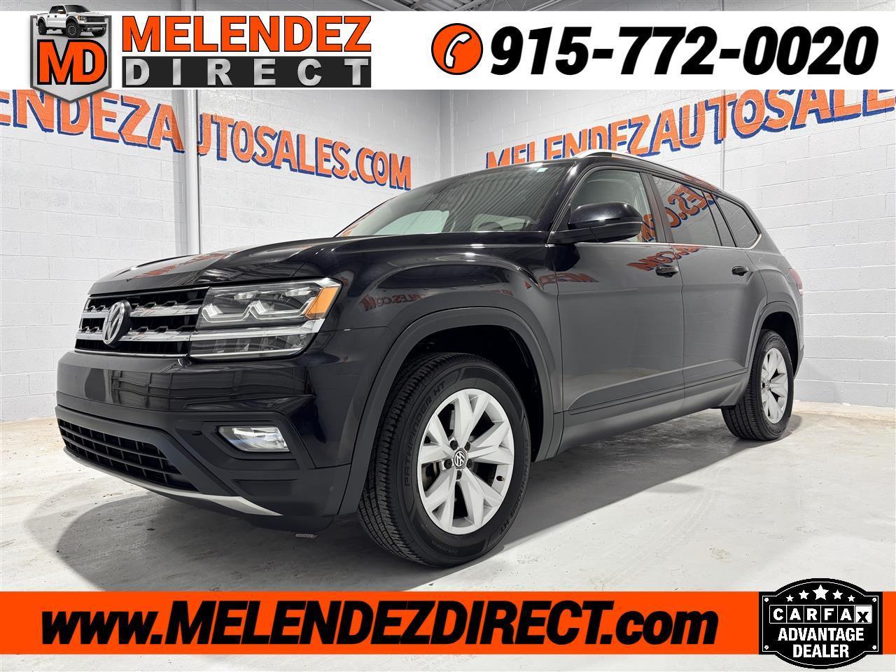 Volkswagen Atlas V6 SE 2018