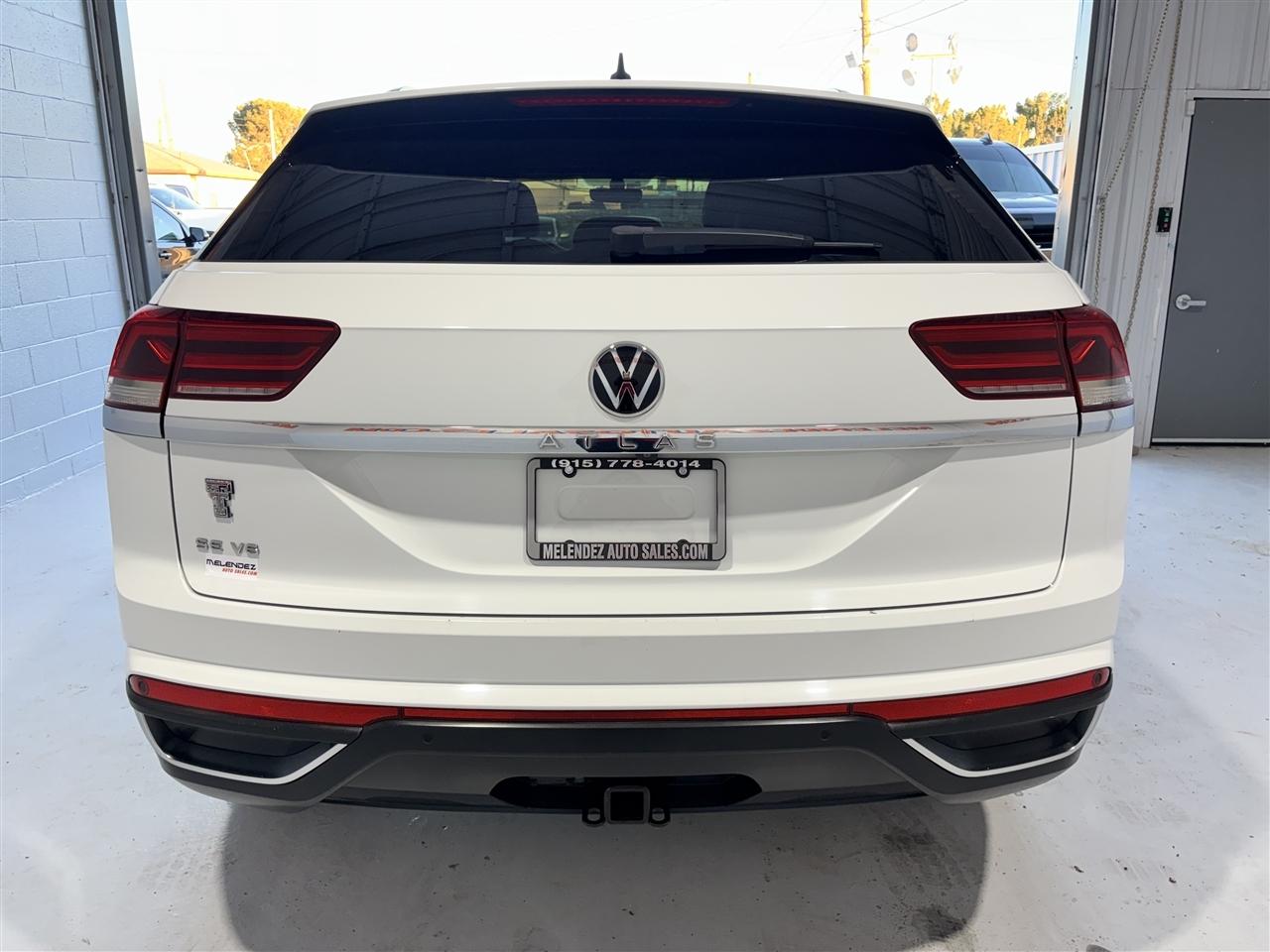 Volkswagen Atlas Cross Sport V6 SE w/Technology 2020