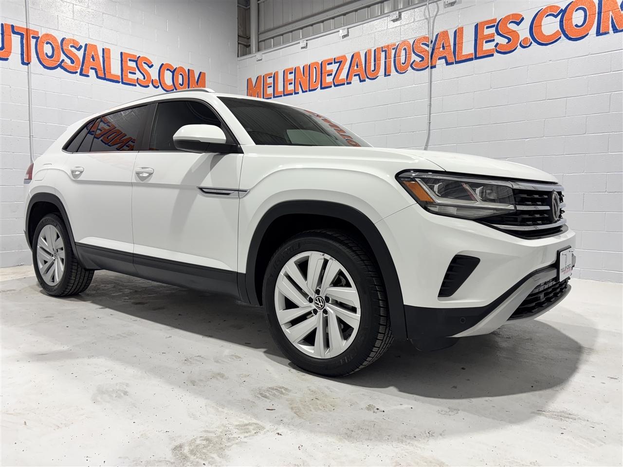 Volkswagen Atlas Cross Sport V6 SE w/Technology 2020