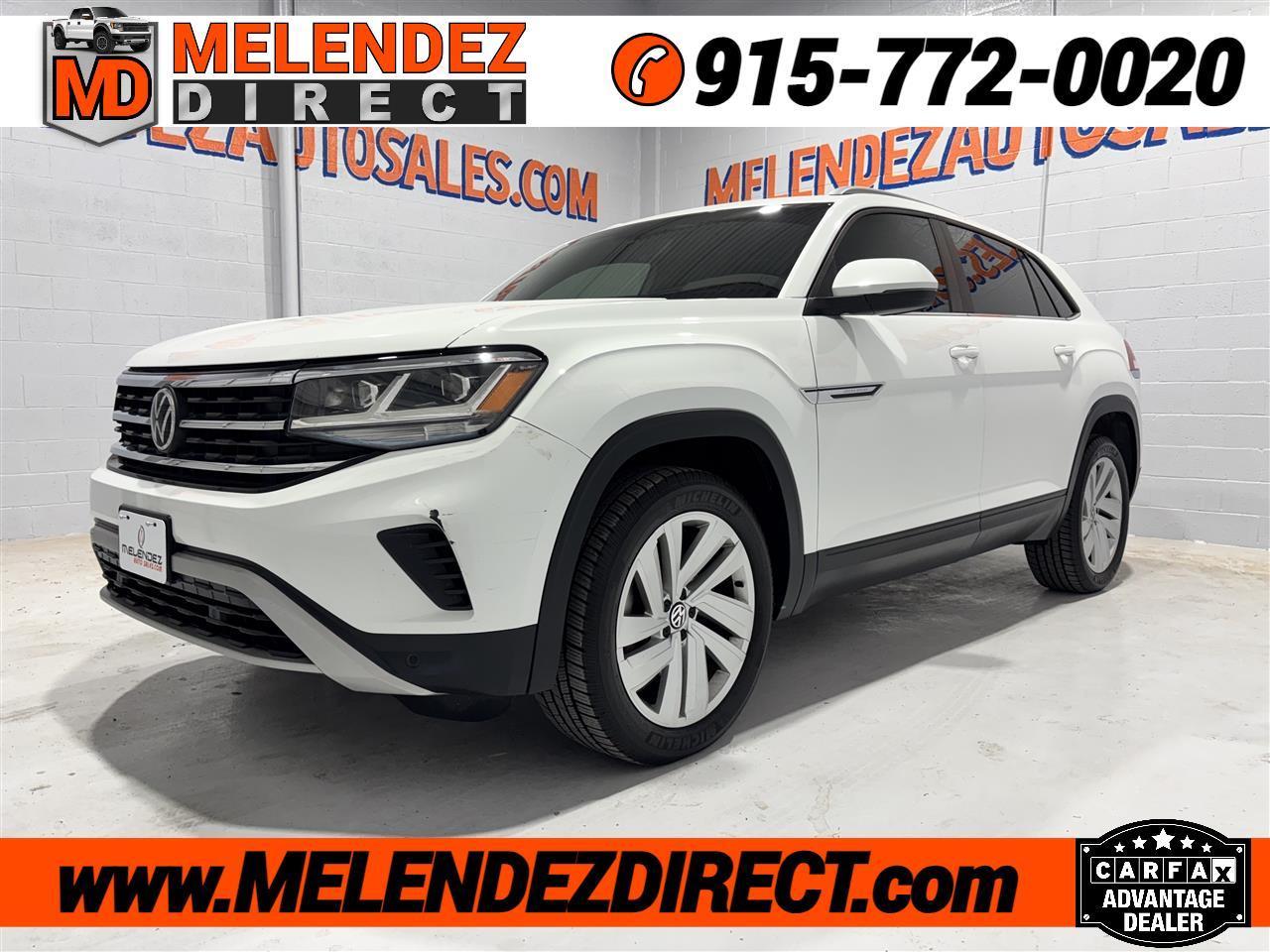 Volkswagen Atlas Cross Sport V6 SE w/Technology 2020