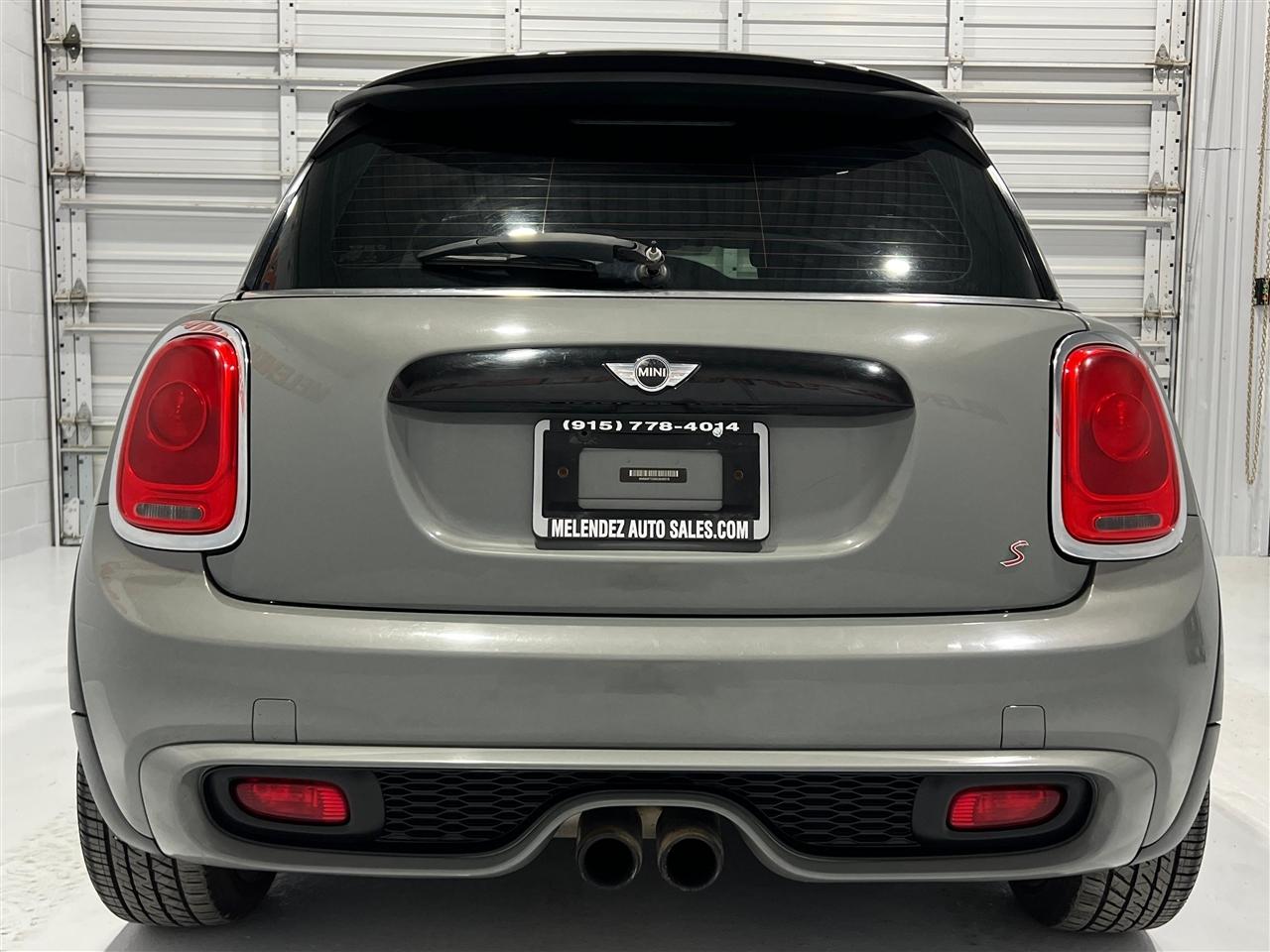 MINI Cooper S 3-Door 2016