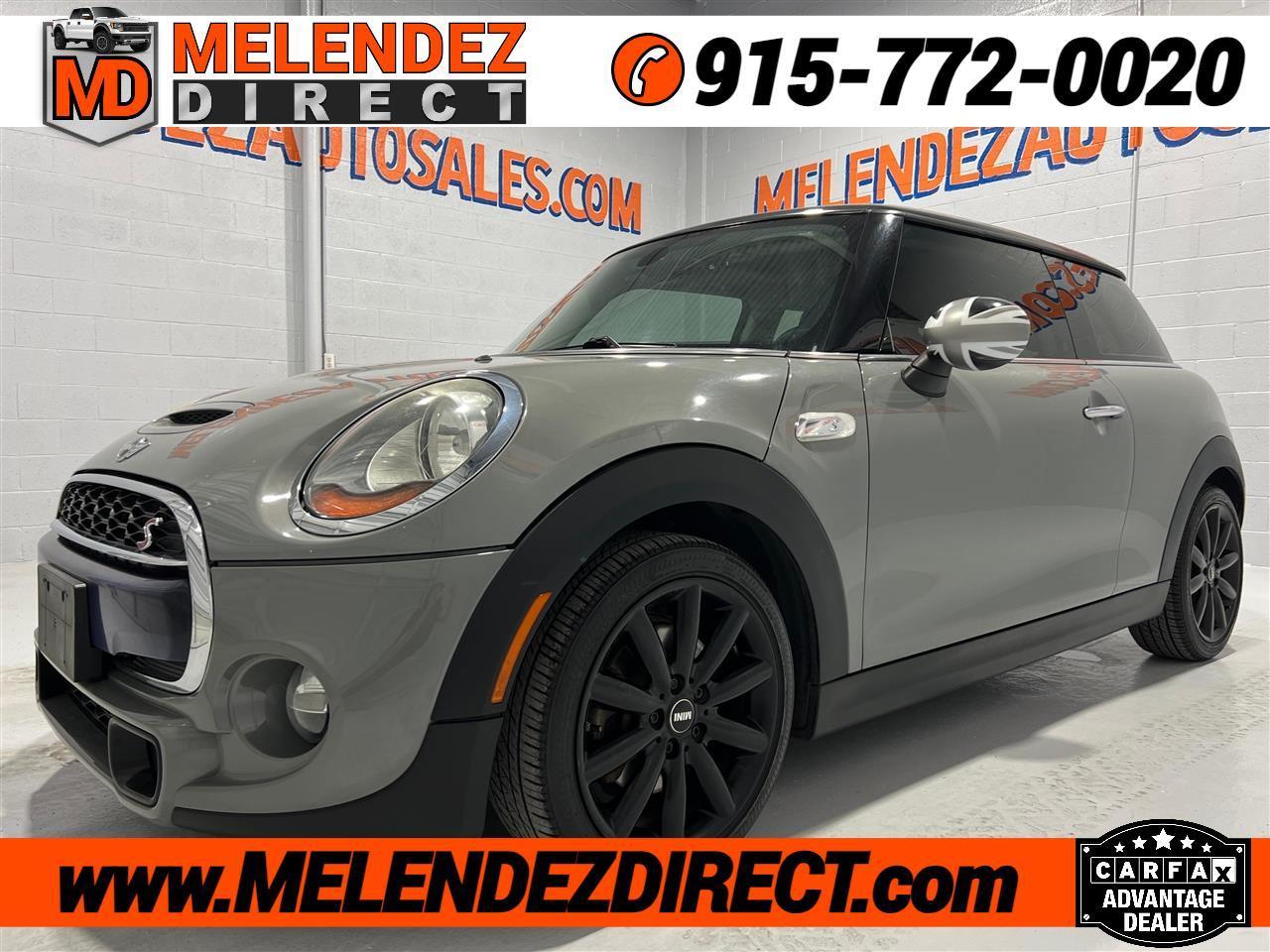 MINI Cooper S 3-Door 2016