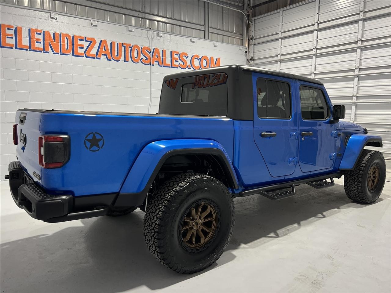 Jeep Gladiator Sport 2021