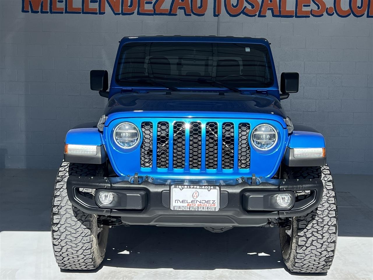 Jeep Gladiator Sport 2021