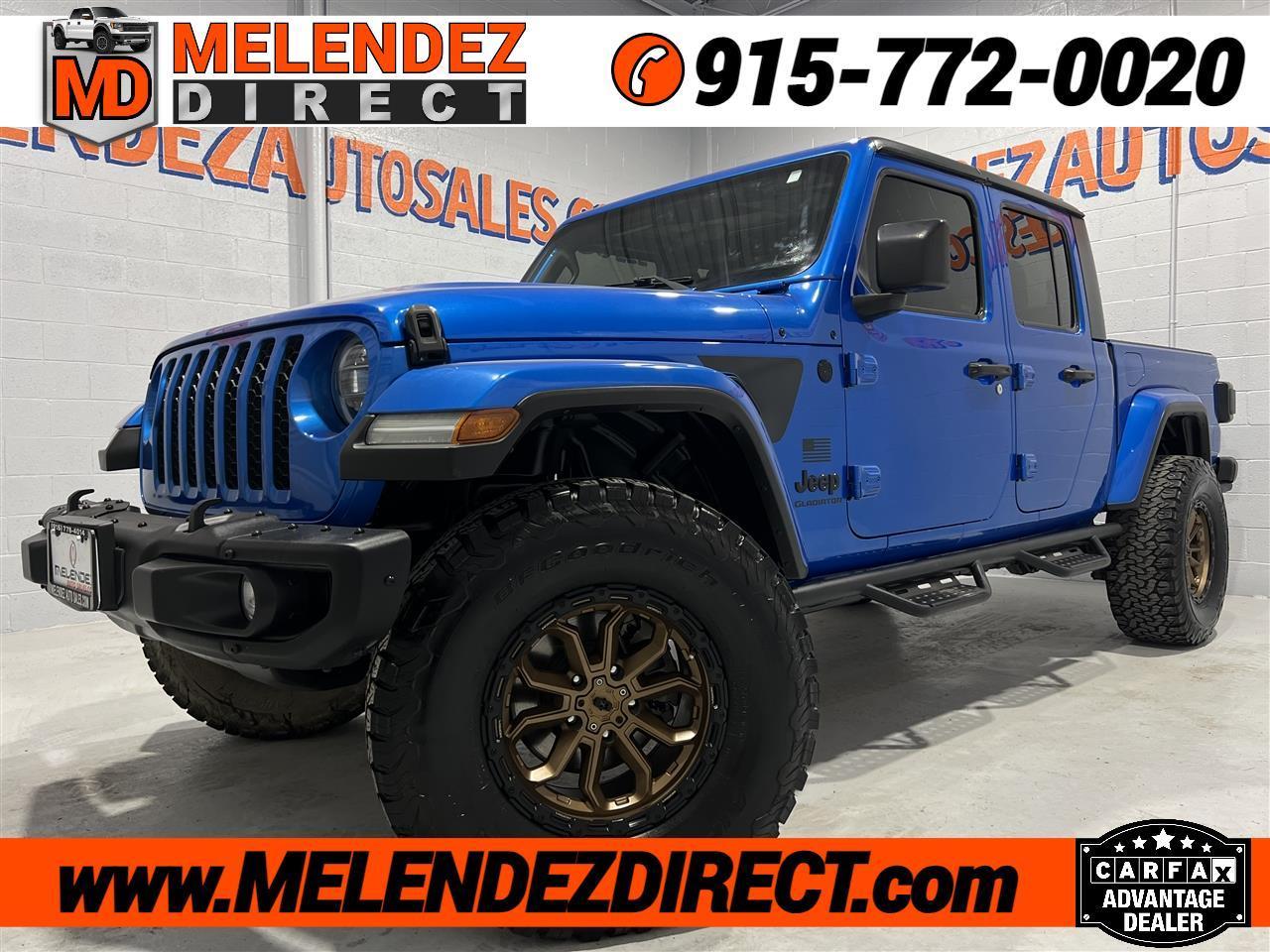 Jeep Gladiator Sport 2021