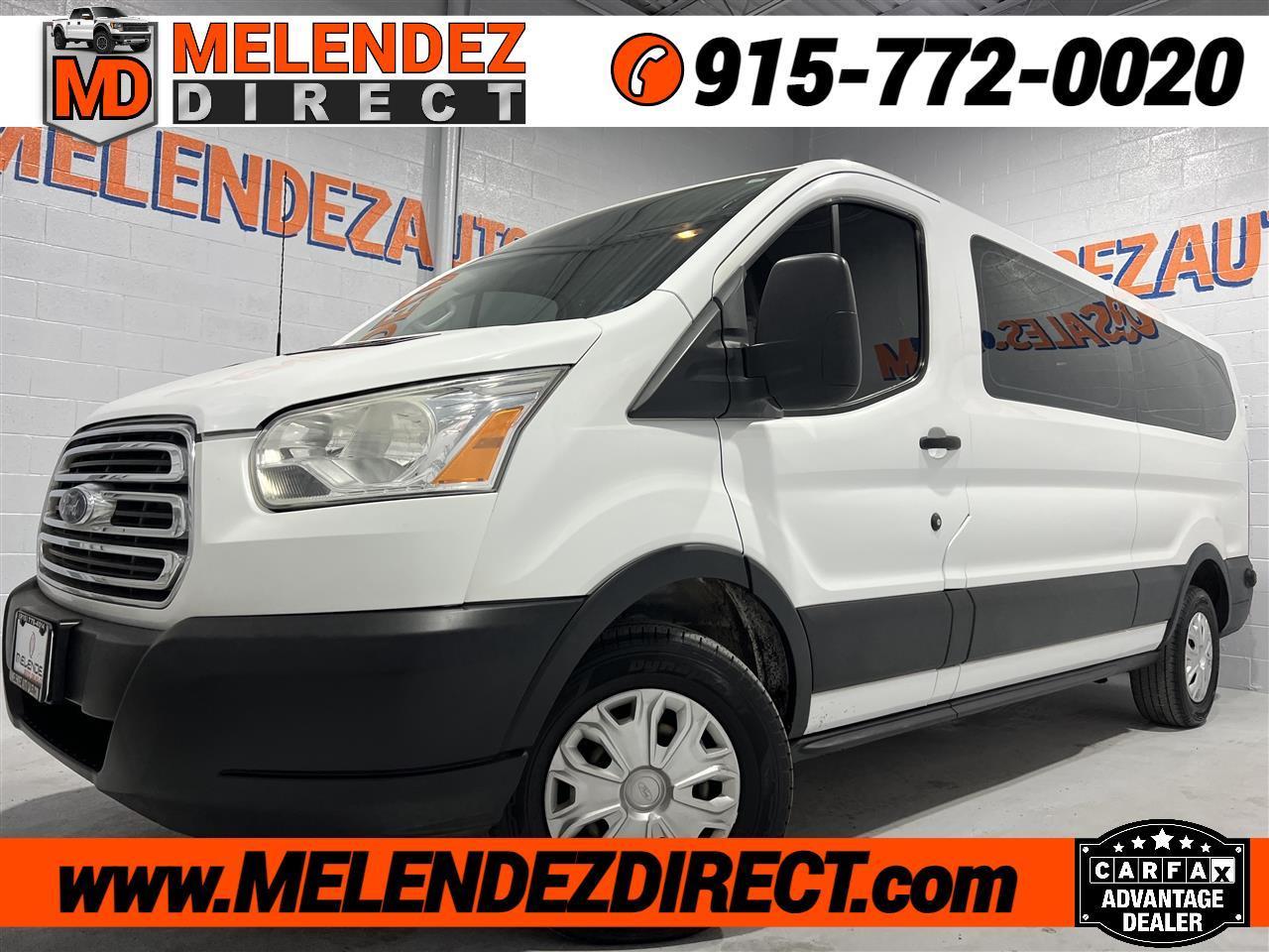 2019 Ford Transit 350 Wagon Low Roof XLT w/Sliding Pass. 148-in. WB